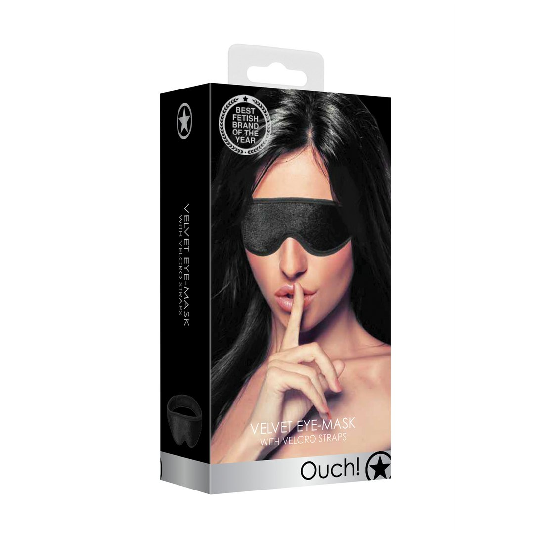 Adjustable Eye Mask - EroticToyzProducten,Toys,Fetish,Maskers,Oogmasker,,GeslachtsneutraalOuch! by Shots