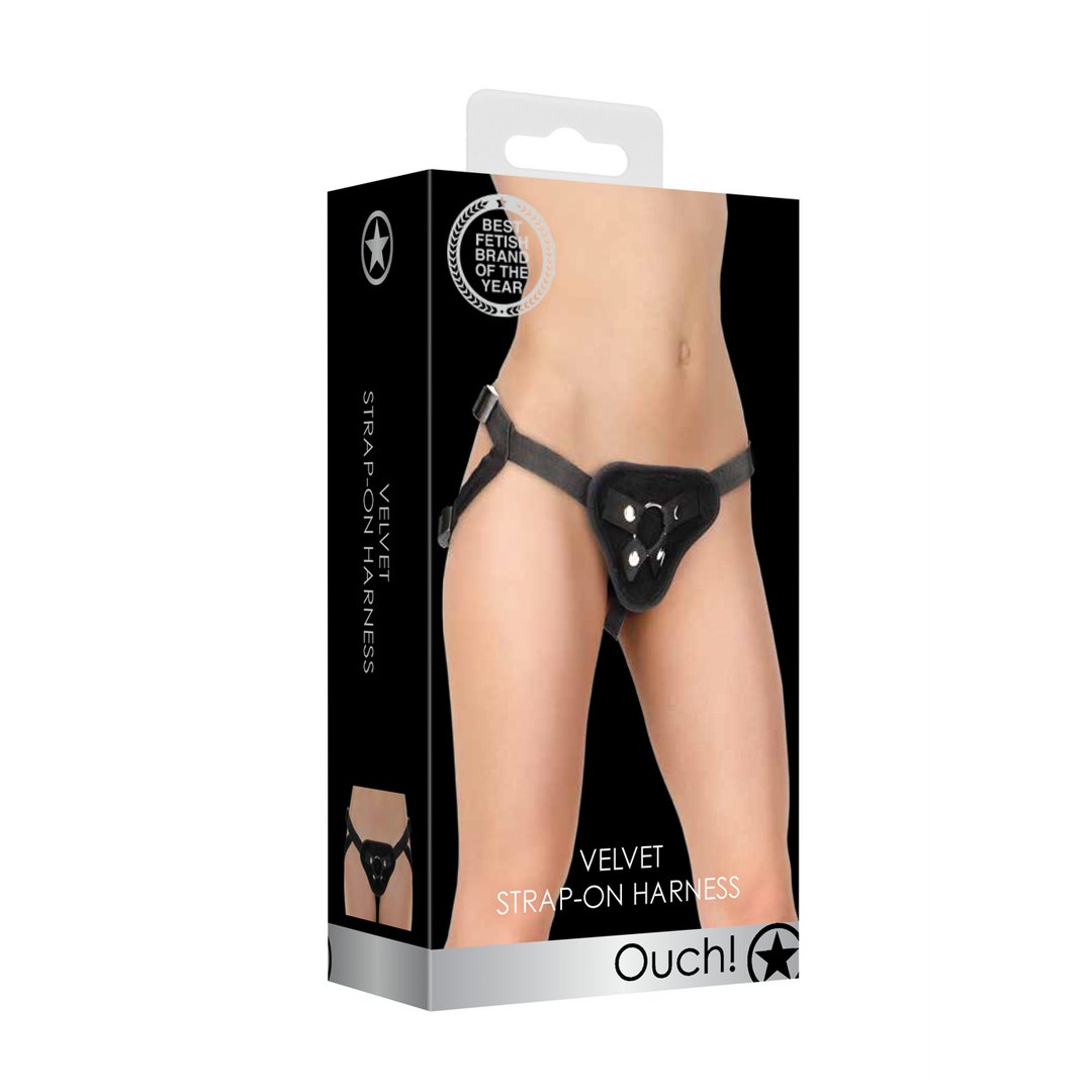 Adjustable Harness with O - Ring for Dildo - EroticToyzProducten,Toys,Fetish,Harnassen,,VrouwelijkOuch! by Shots