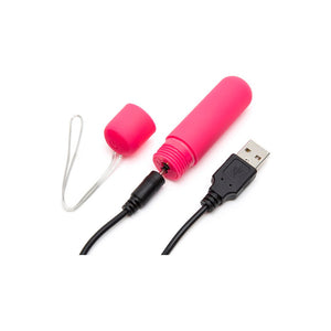 'Afstandsbediening Vibrator Met Slip - Roze/Zwart' - EroticToyzKogel - en MinivibratorsHappy Rabbit