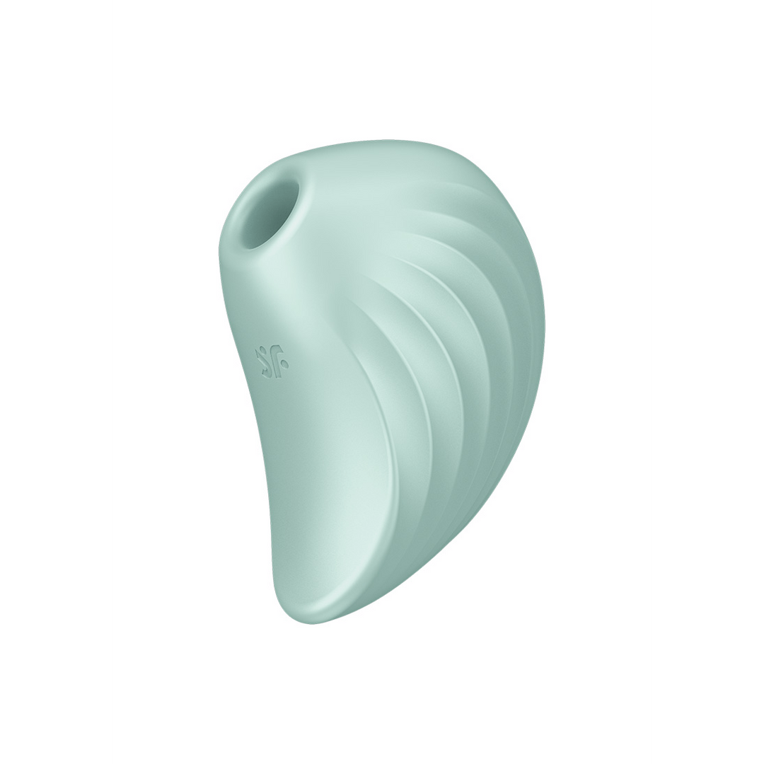 Air Pulse Stimulator - Mint - Pleasureplay Producten,Toys,Vibrators,Clitoris Stimulator,Air Pulse,,GeslachtsneutraalSatisfyer