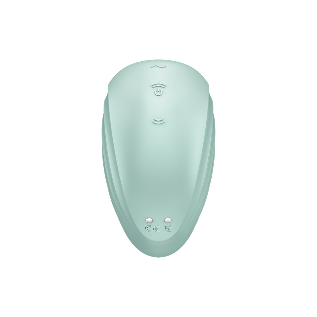 Air Pulse Stimulator - Mint - Pleasureplay Producten,Toys,Vibrators,Clitoris Stimulator,Air Pulse,,GeslachtsneutraalSatisfyer