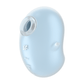 Air Pulse Vibrator - Blauw - Pleasureplay Producten,Toys,Vibrators,Clitoris Stimulator,Air Pulse,,VrouwelijkSatisfyer