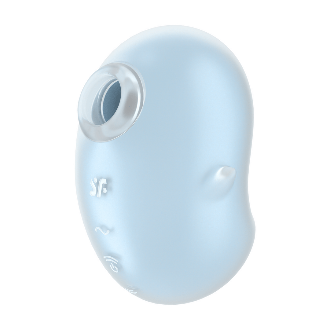 Air Pulse Vibrator - Blauw - Pleasureplay Producten,Toys,Vibrators,Clitoris Stimulator,Air Pulse,,VrouwelijkSatisfyer