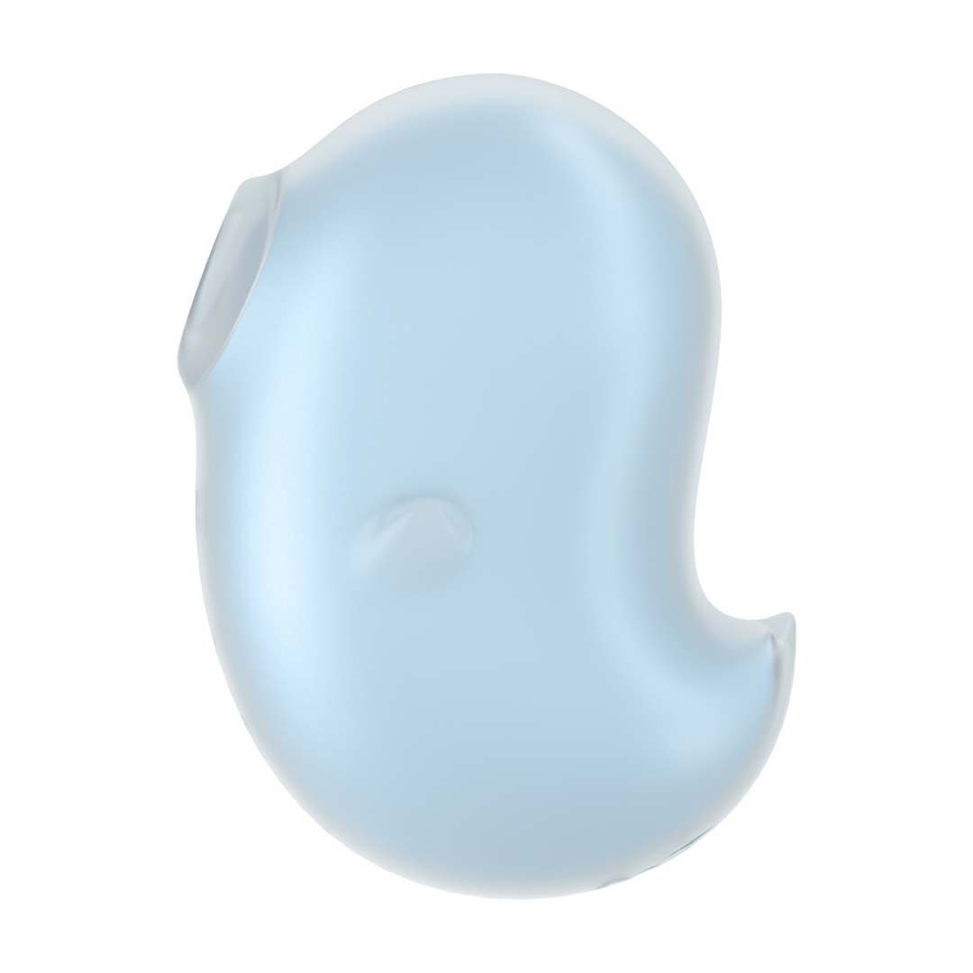 Air Pulse Vibrator - Blauw - Pleasureplay Producten,Toys,Vibrators,Clitoris Stimulator,Air Pulse,,VrouwelijkSatisfyer