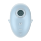 Air Pulse Vibrator - Blauw - Pleasureplay Producten,Toys,Vibrators,Clitoris Stimulator,Air Pulse,,VrouwelijkSatisfyer
