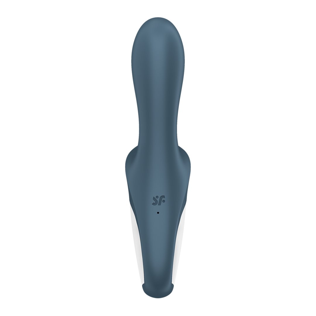 Air Pump Booty 2 - Dark Grey - EroticToyzProducten,Toys,Anaal Toys,Buttplugs Anale Dildo's,Buttplugs Anale Dildo's Vibrerend,Dildos,Opblaasbaar,,GeslachtsneutraalSatisfyer