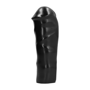 All Black Dildo 20 cm - Zwart - EroticToyzButtplugs Anale Dildo's Niet VibrerendAll Black