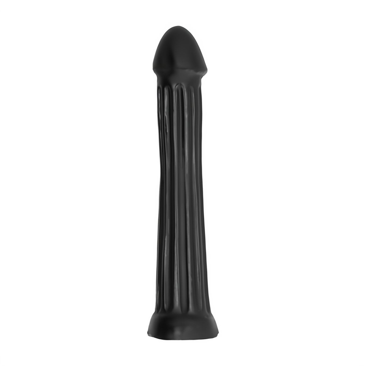 All Black Dildo 31 cm - Zwart - EroticToyzButtplugs Anale Dildo's Niet VibrerendAll Black