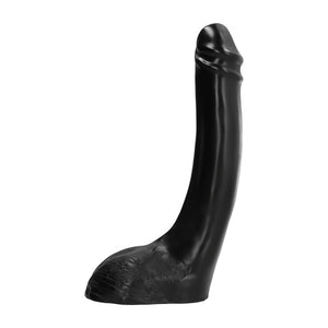 All Black Dildo 32 cm - Zwart - EroticToyzButtplugs Anale Dildo's Niet VibrerendAll Black