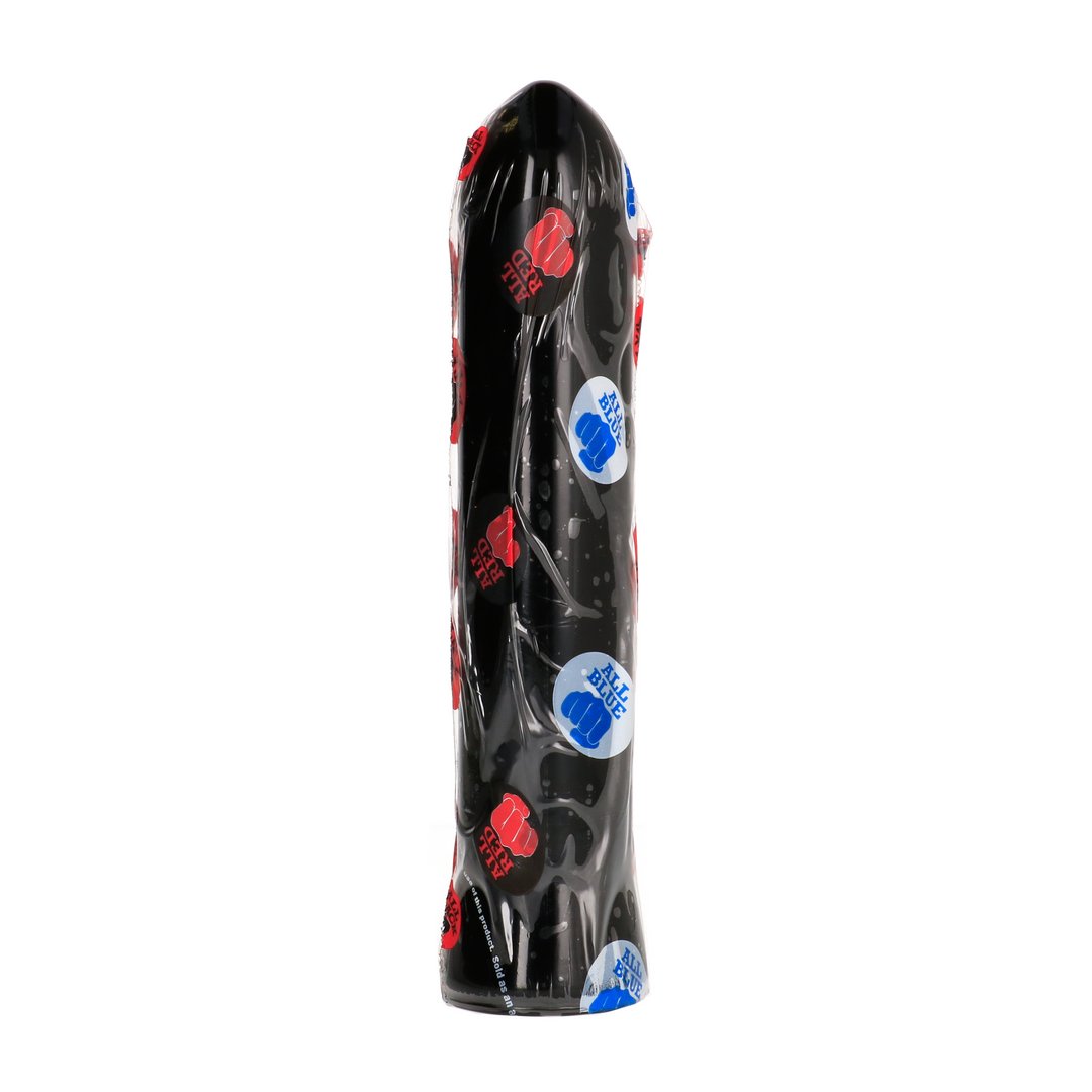 All Black Realistische Dildo 22 cm - Zwart - EroticToyzButtplugs Anale Dildo's Niet VibrerendAll Black