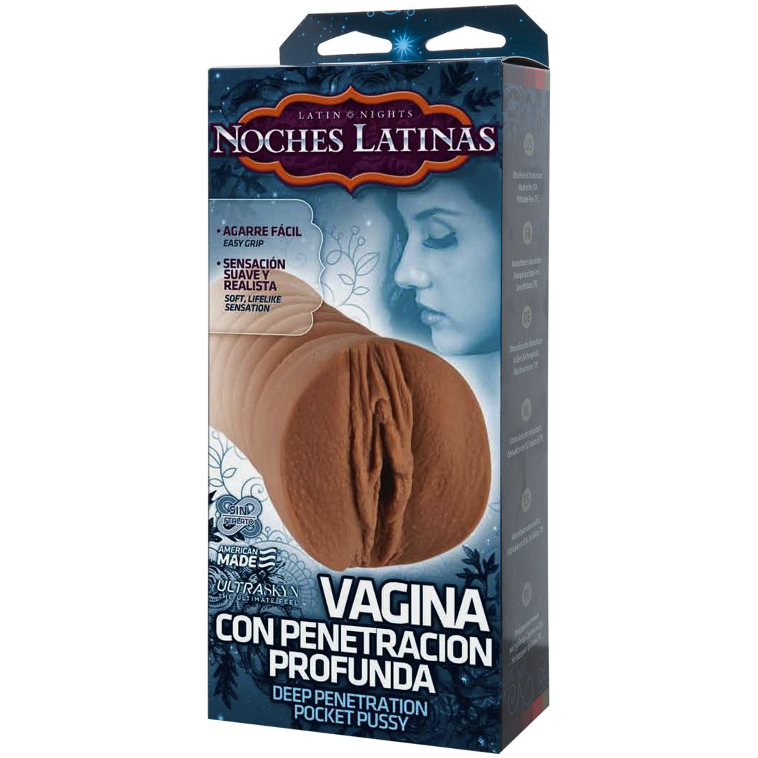 Amiga para La Palma - ULTRASKYN Pussy Masturbator - EroticToyzProducten,Toys,Toys voor Mannen,Masturbators Strokers,Handmatige Masturbator,Vagina Masturbator,,MannelijkDoc Johnson