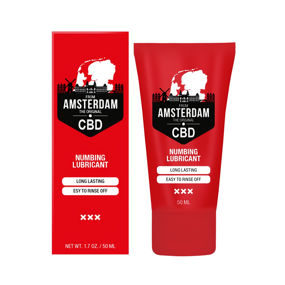 Amsterdamse CBD Olie - 50 ml - Hoogwaardige Cannabidiol - EroticToyzProducten,Veilige Seks, Verzorging Hulp,Glijmiddelen,Andere Glijmiddelen,Ontspannende Glijmiddelen,,GeslachtsneutraalPharmquests by Shots