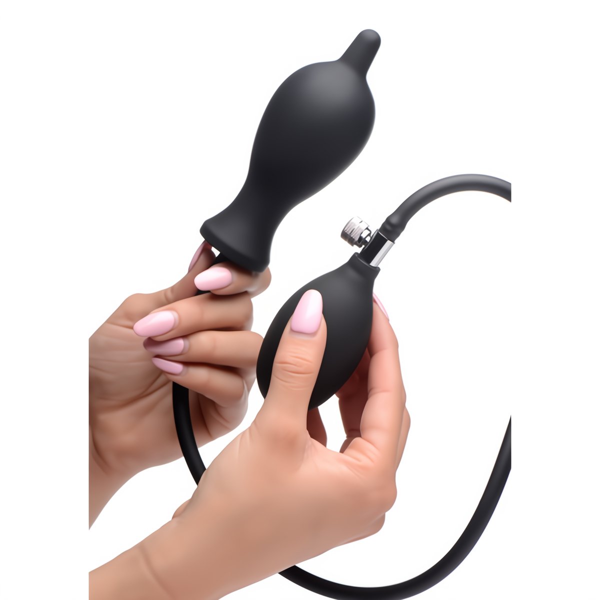 Anaal Opblaasbare Plug - Silicone - EroticToyzOpblaasbaarXR Brands