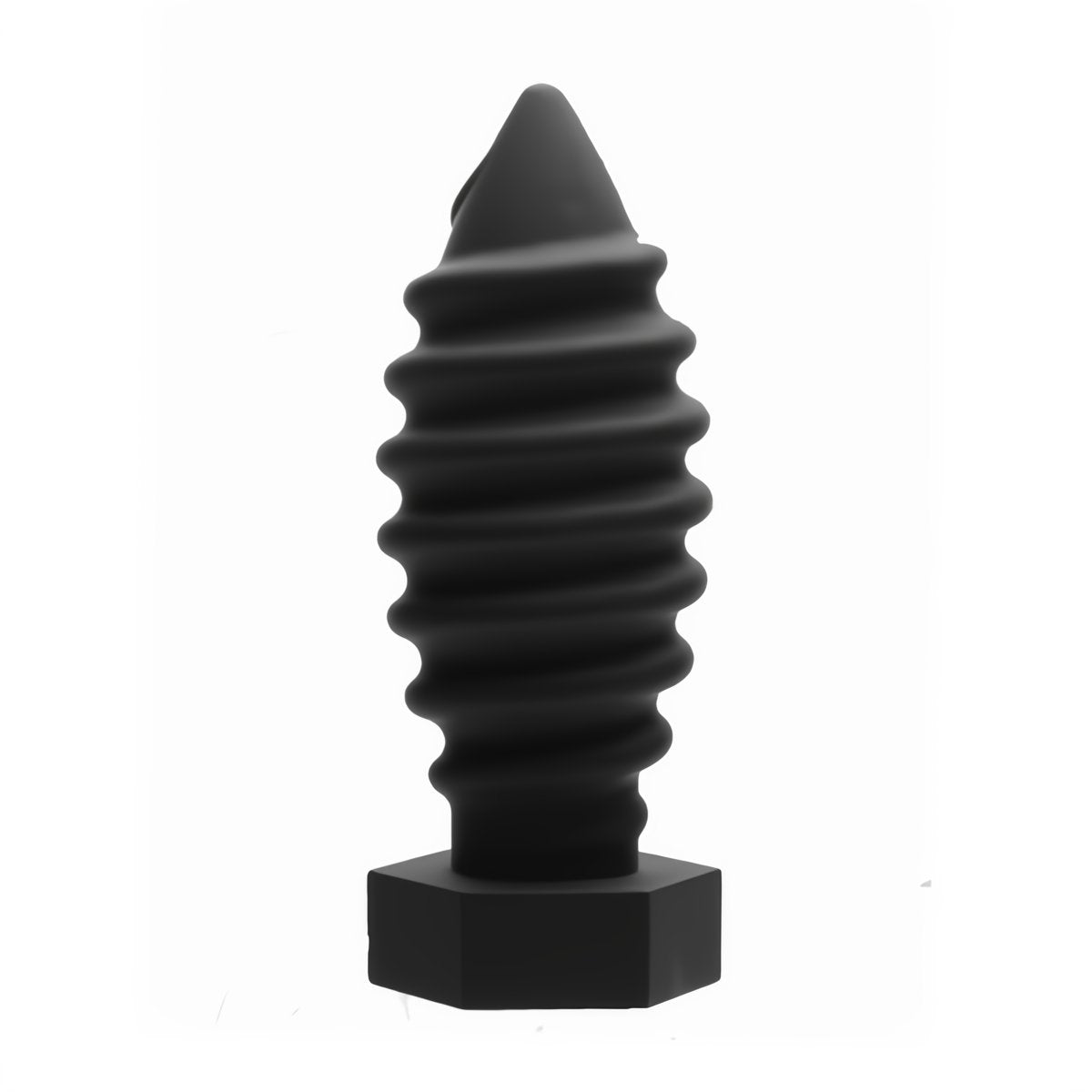 Anaal Plug - Siliconen Schroef Ontwerp - EroticToyzButtplugs Anale Dildo's Niet VibrerendXR Brands