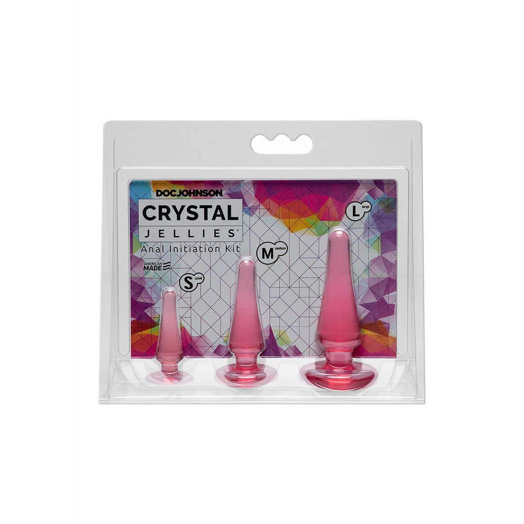 Anal Initiation Kit - EroticToyzProducten,Toys,Anaal Toys,Buttplugs Anale Dildo's,Buttplugs Anale Dildo's Niet Vibrerend,,GeslachtsneutraalDoc Johnson