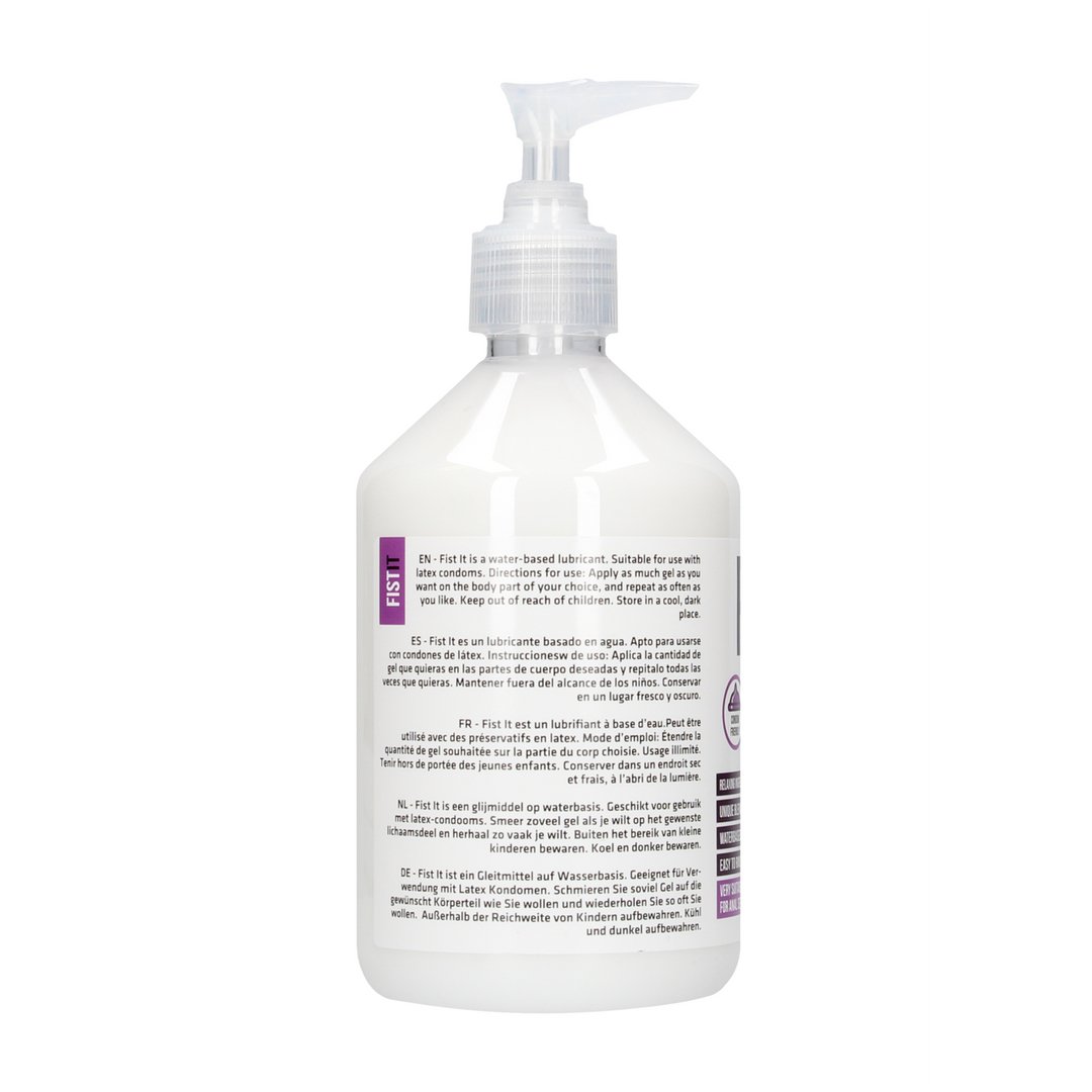 Anal Relaxer - 500 ml - EroticToyzProducten,Veilige Seks, Verzorging Hulp,Glijmiddelen,Anale Glijmiddelen,Fisting Glijmiddelen,Ontspannende Glijmiddelen,,GeslachtsneutraalFist It by Shots