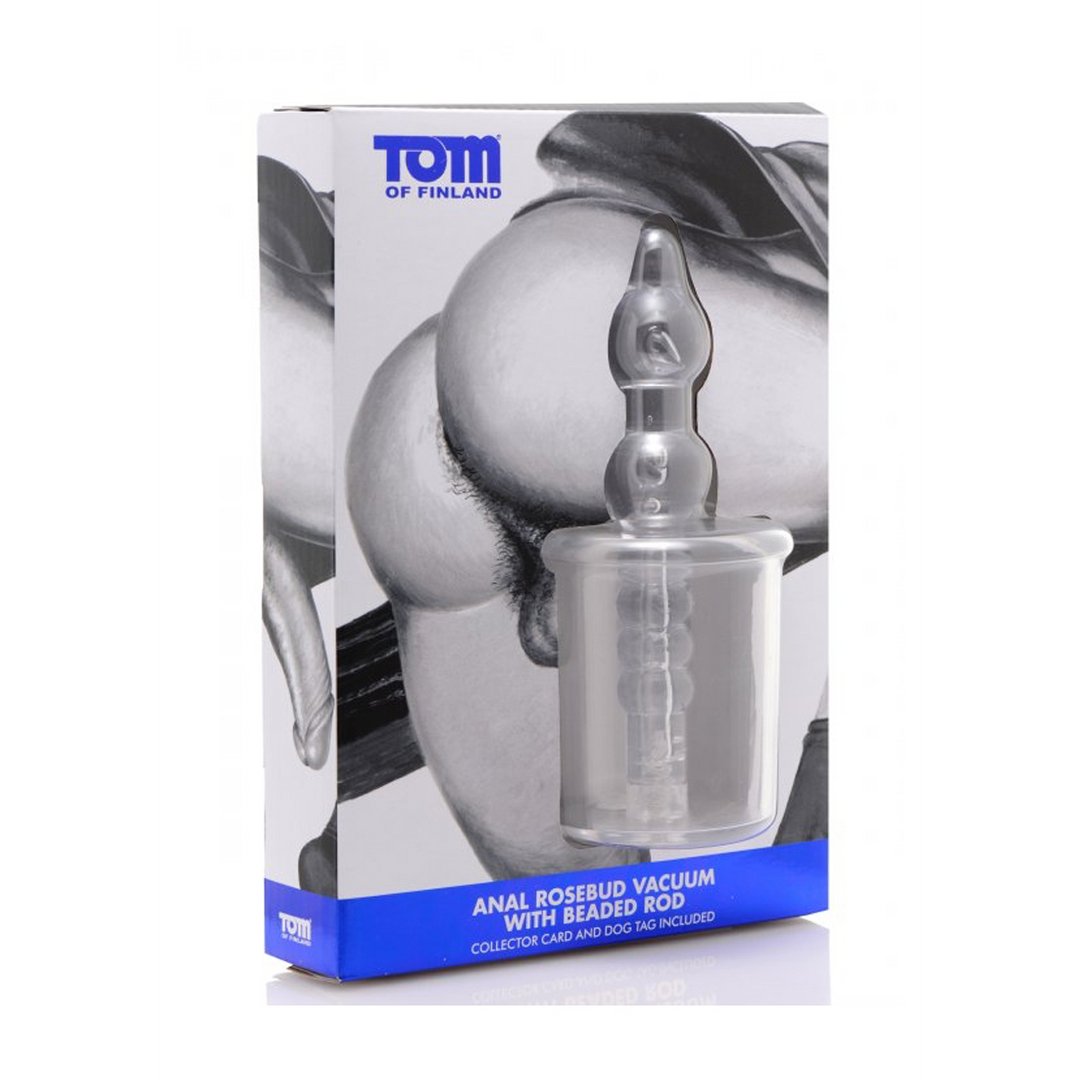 Anal Rosebud Vacuum Pump - EroticToyzProducten,Toys,Tepel Toys VacuÃ¼m Toys,Tepelpomp,,GeslachtsneutraalXR Brands