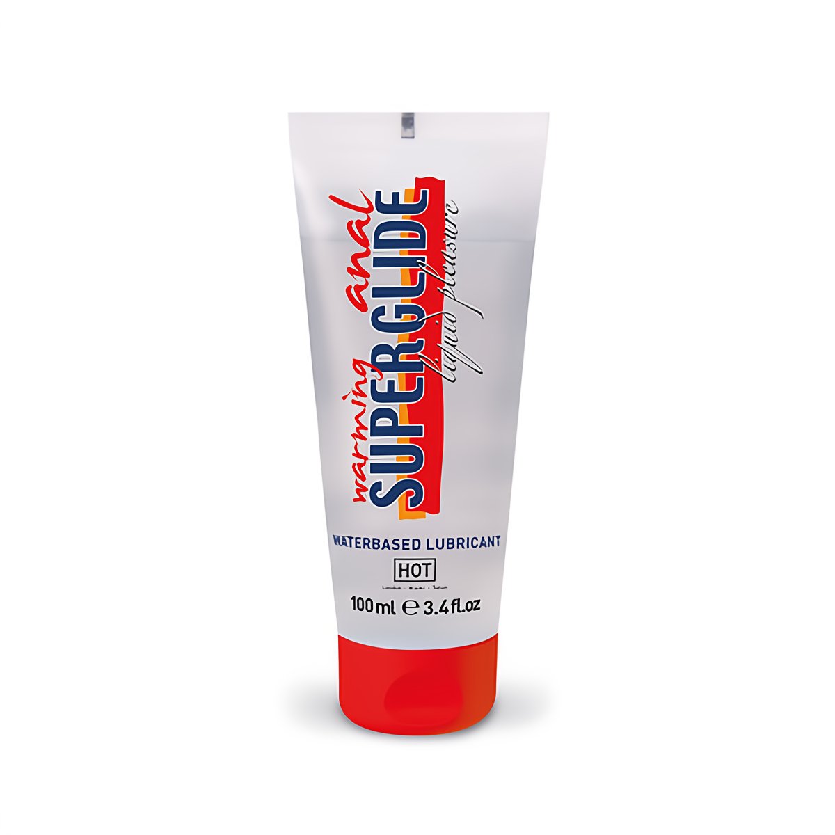 Anal Superglide Warming Liquid Pleasure - 100 ml - EroticToyzProducten,Veilige Seks, Verzorging Hulp,Glijmiddelen,Anale Glijmiddelen,Verwarmende Glijmiddelen,Glijmiddelen op Waterbasis,,GeslachtsneutraalHOT