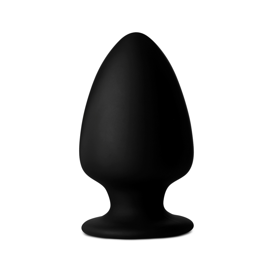 Anale Plug met Zuignap - Zwart Large - Pleasureplay Buttplugs Anale Dildo's Niet VibrerendXR Brands