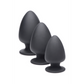 Anale Plug met Zuignap - Zwart Large - Pleasureplay Buttplugs Anale Dildo's Niet VibrerendXR Brands