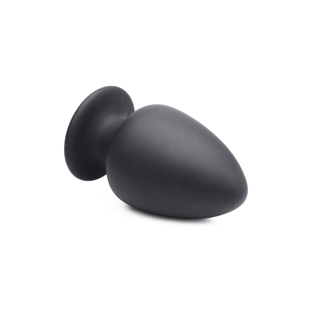 Anale Plug met Zuignap - Zwart Large - Pleasureplay Buttplugs Anale Dildo's Niet VibrerendXR Brands