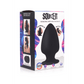 Anale Plug met Zuignap - Zwart Large - Pleasureplay Buttplugs Anale Dildo's Niet VibrerendXR Brands