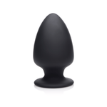 Anale Plug met Zuignap - Zwart Large - Pleasureplay Buttplugs Anale Dildo's Niet VibrerendXR Brands