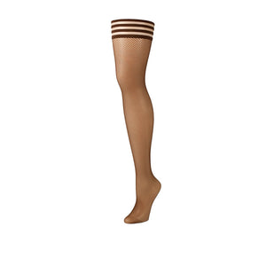 Andie - Thigh High - A - Brown - EroticToyzProducten,Lingerie,Accessoires Lingerie,Kousen,,VrouwelijkKix'ies