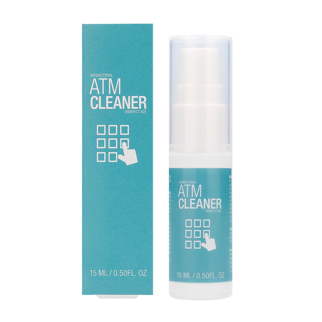 Antibacterial ATM Cleaner - 15 ml - EroticToyzProducten,Veilige Seks, Verzorging Hulp,HygiÃ«ne,Ontsmettingsmiddelen,Outlet,,GeslachtsneutraalPharmquests by Shots