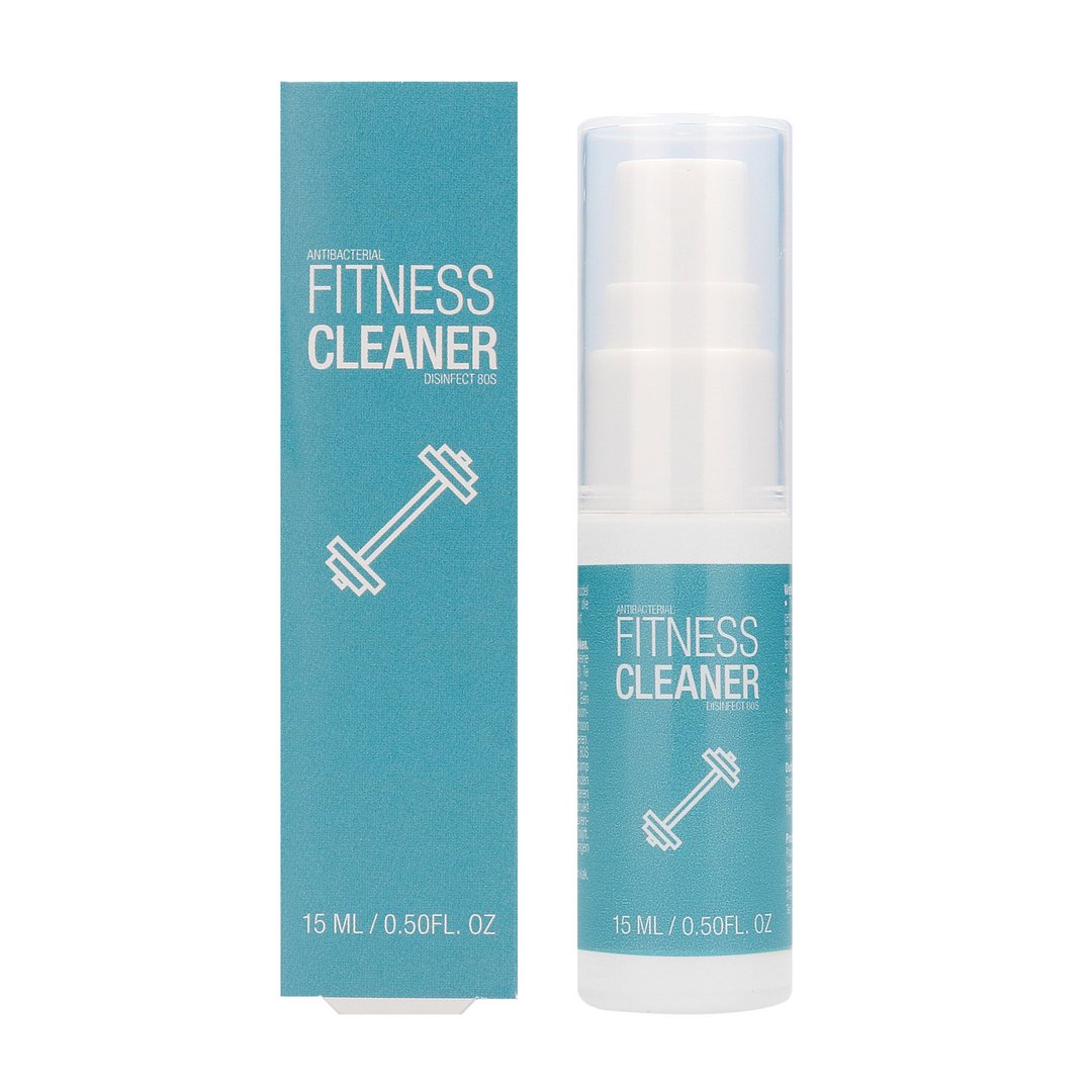 Antibacterial Fitness Cleaner - 15 ml - EroticToyzProducten,Veilige Seks, Verzorging Hulp,HygiÃ«ne,Ontsmettingsmiddelen,Outlet,,GeslachtsneutraalPharmquests by Shots