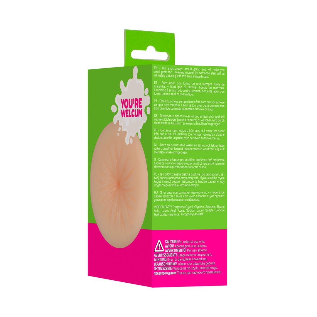 Anus Soap - EroticToyzProducten,Grappige Erotische Gadgets,Zeep,,GeslachtsneutraalS - Line by Shots