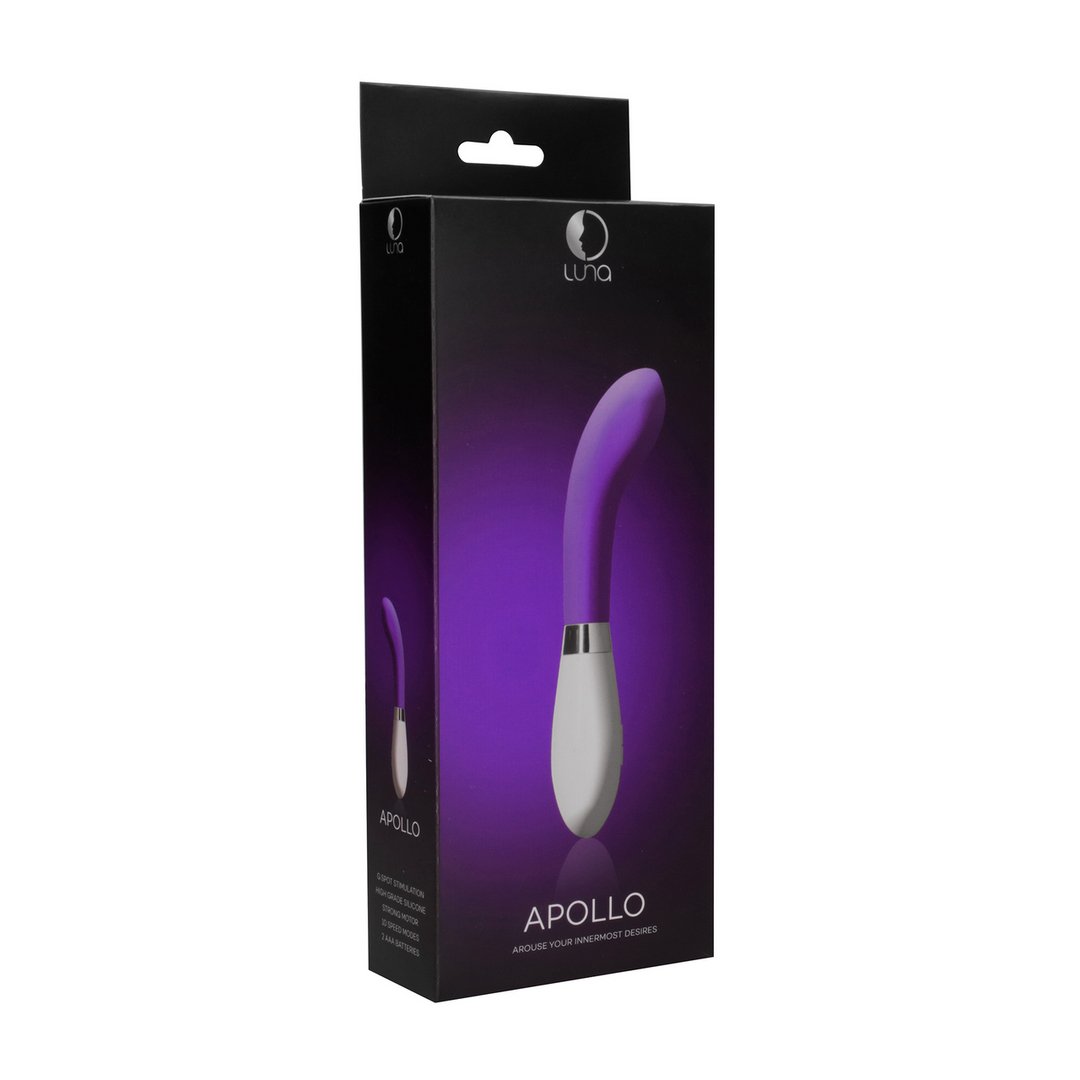 Apollo - Rechargeable Vibrator - EroticToyzProducten,Toys,Vibrators,G - Spot Vibrator,,VrouwelijkLuna by Shots