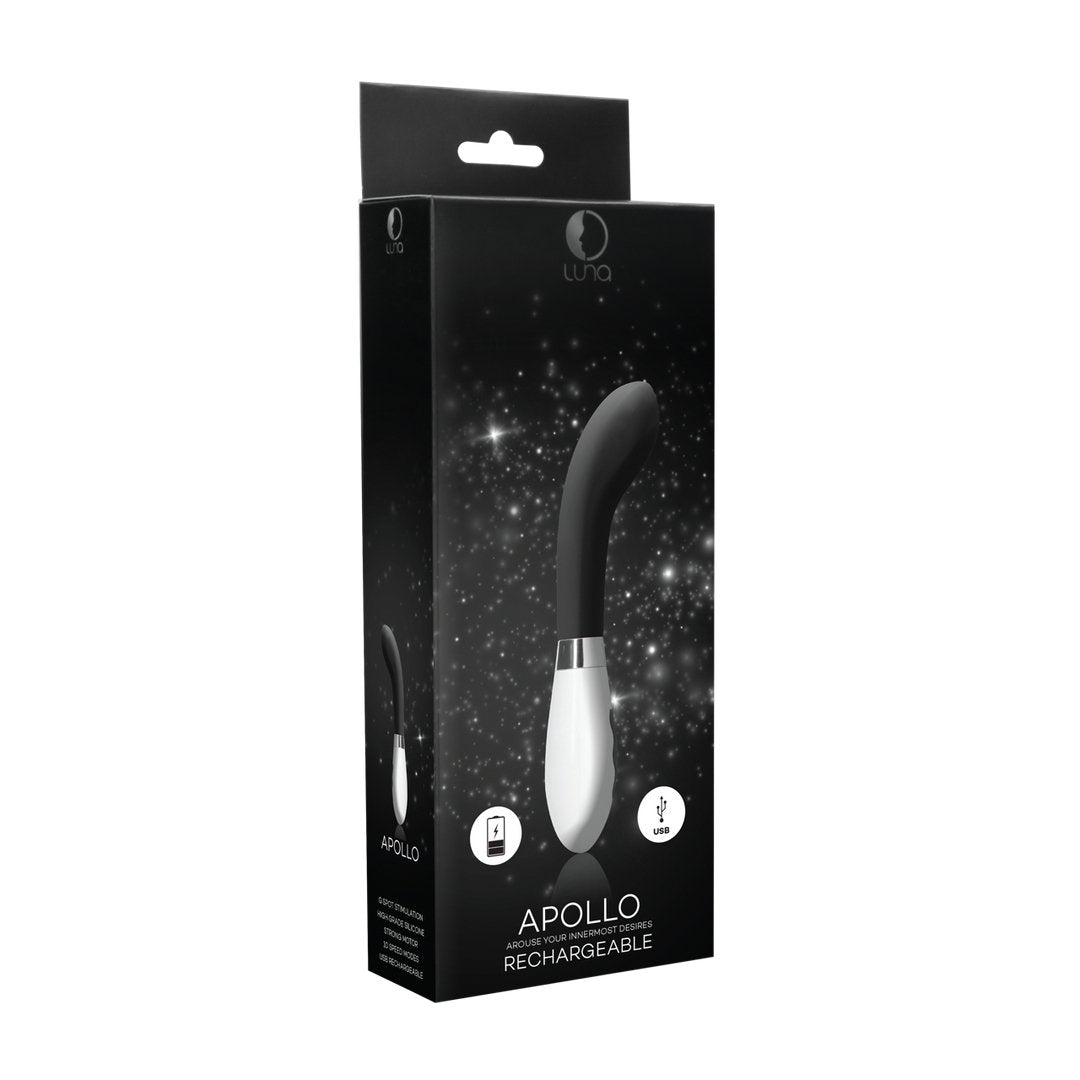 Apollo Rechargeable Vibrator - EroticToyzProducten,Toys,Vibrators,G - Spot Vibrator,,VrouwelijkLuna by Shots