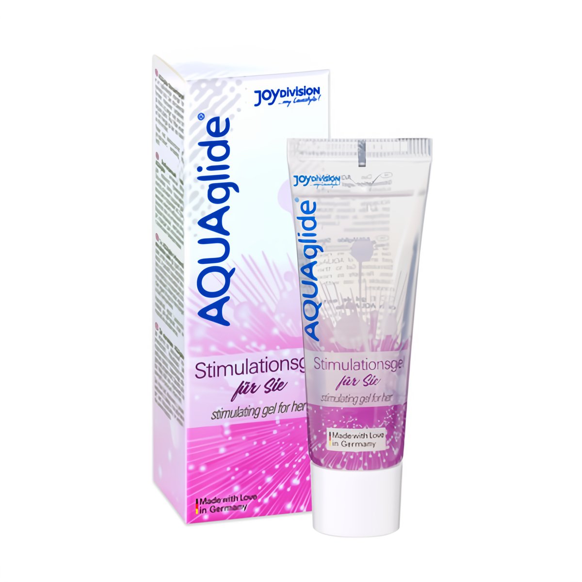 AQUAglide Stimulerende Gel 25 ml - Transparant - EroticToyzStimulerende Lotions en GelsJoydivision