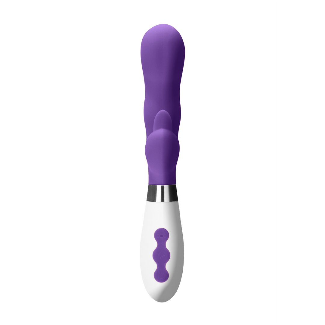 Ares - Rechargeable Vibrator - EroticToyzProducten,Toys,Vibrators,Rabbit Vibrators,,VrouwelijkLuna by Shots