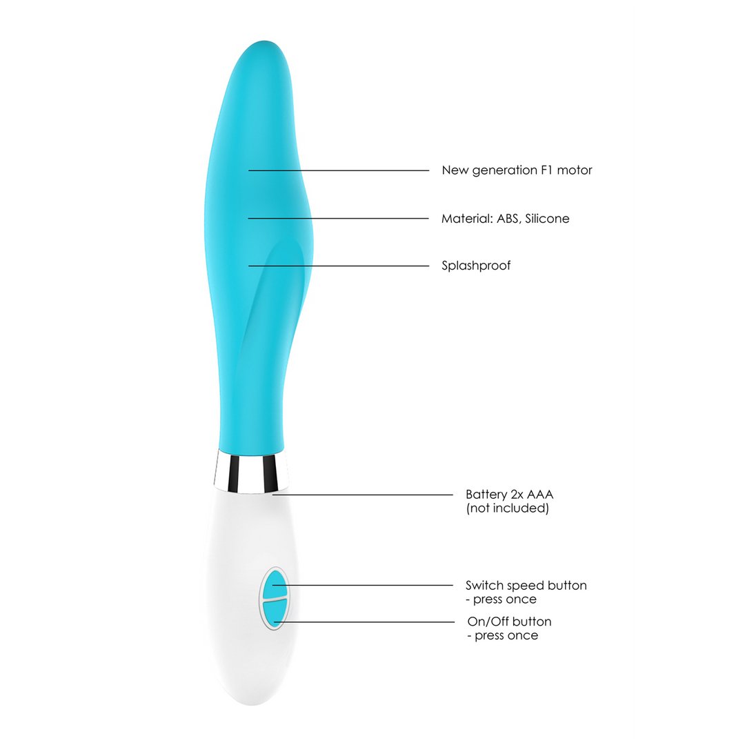 Athamas - Thick Vibrator - EroticToyzProducten,Toys,Vibrators,Klassieke Vibrators,,VrouwelijkLuminous by Shots