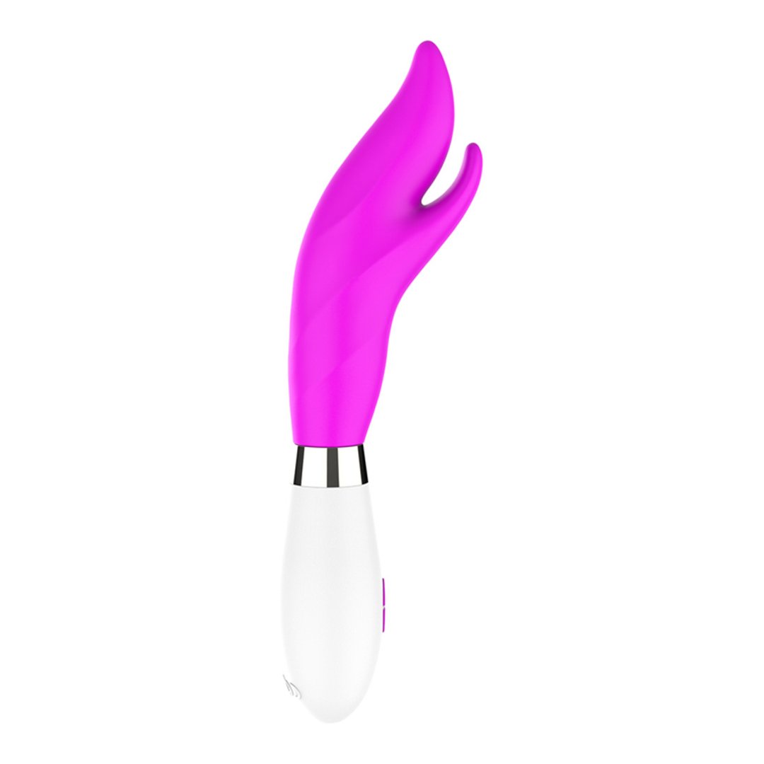 Athos - Vibrator with Clitoris Stimulation - EroticToyzProducten,Toys,Vibrators,Clitoris Stimulator,Tip Vibrator,Rabbit Vibrators,,VrouwelijkLuminous by Shots