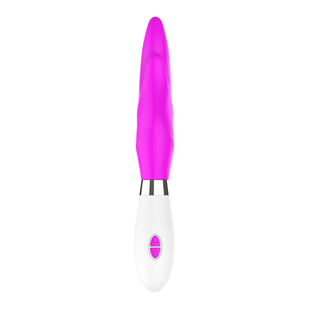 Athos - Vibrator with Clitoris Stimulation - EroticToyzProducten,Toys,Vibrators,Clitoris Stimulator,Tip Vibrator,Rabbit Vibrators,,VrouwelijkLuminous by Shots