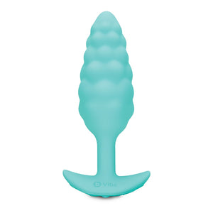 B - Vibe Bump Texture Vibrerende Butt Plug - Zwart - EroticToyzButtplugs Anale Dildo's VibrerendCOTR Inc.