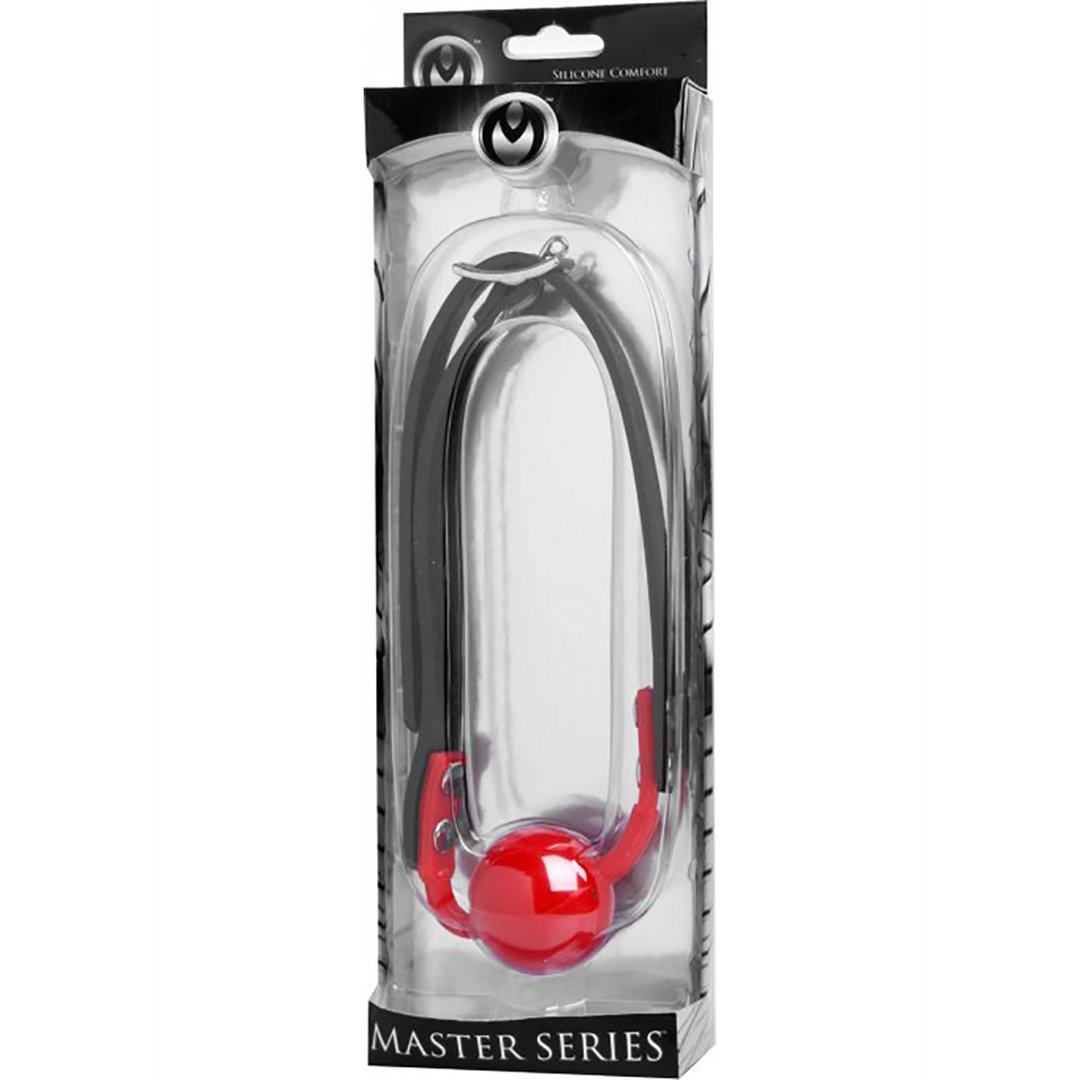 Ball Gag - Siliconen - EroticToyzGagsXR Brands