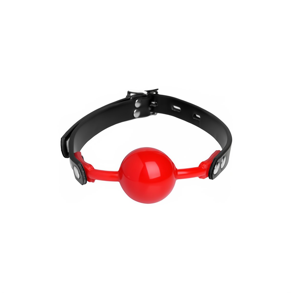 Ball Gag - Siliconen - EroticToyzGagsXR Brands