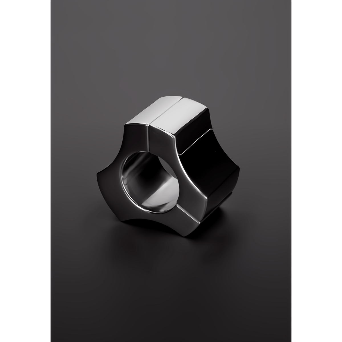 Balstretchers - RVS Magnetisch - Pleasureplay Ball StrapsSteel by Shots