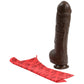 Doc Johnson Realistische Dildo Zwart - Pleasureplay Realistische Dildo'sDoc Johnson