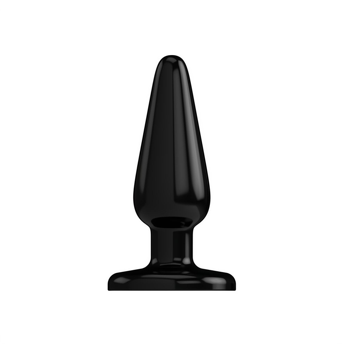 Basic Butt Plug - 10 cm - EroticToyzProducten,Toys,Anaal Toys,Buttplugs Anale Dildo's,Buttplugs Anale Dildo's Niet Vibrerend,,GeslachtsneutraalPlug Play by Shots