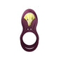 Draagbare Vibrator - Fluweel Paars - Pleasureplay Luxe VibratorZalo