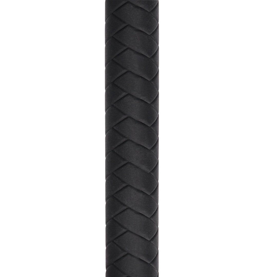 'BDSM Silicone Staart Zweep - 50 cm - Zwart' - EroticToyzZwepen en FloggersOuch! by Shots