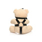 BDSM Teddy Bear Keychain - Tan - EroticToyzProducten,Grappige Erotische Gadgets,Feestartikelen,,GeslachtsneutraalXR Brands