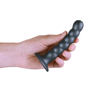 Beaded Silicone G - 13 cm - EroticToyzProducten,Toys,Dildos,Siliconen Dildo's,,Ouch! by Shots