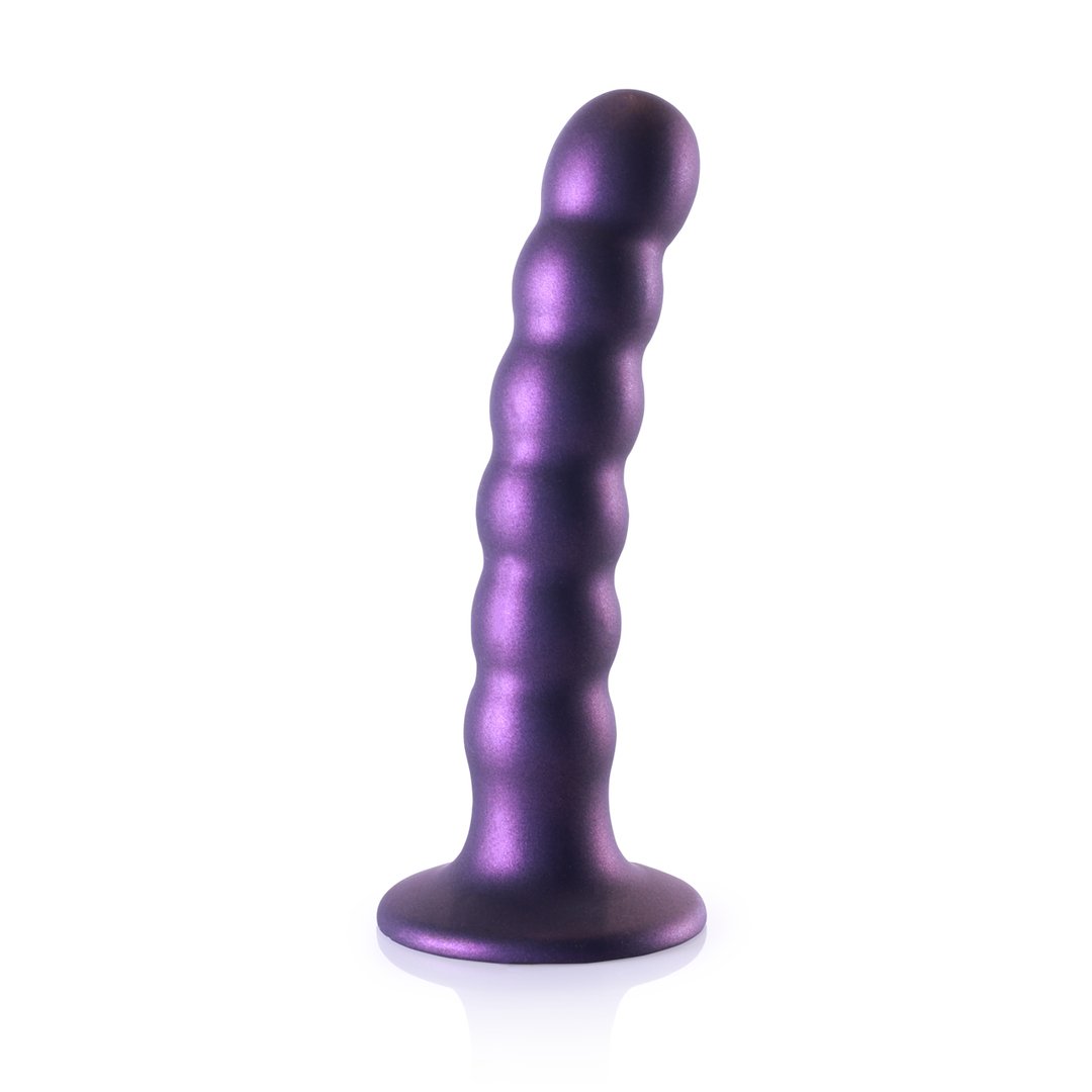 Beaded Silicone G - 13 cm - EroticToyzProducten,Toys,Dildos,Siliconen Dildo's,,Ouch! by Shots