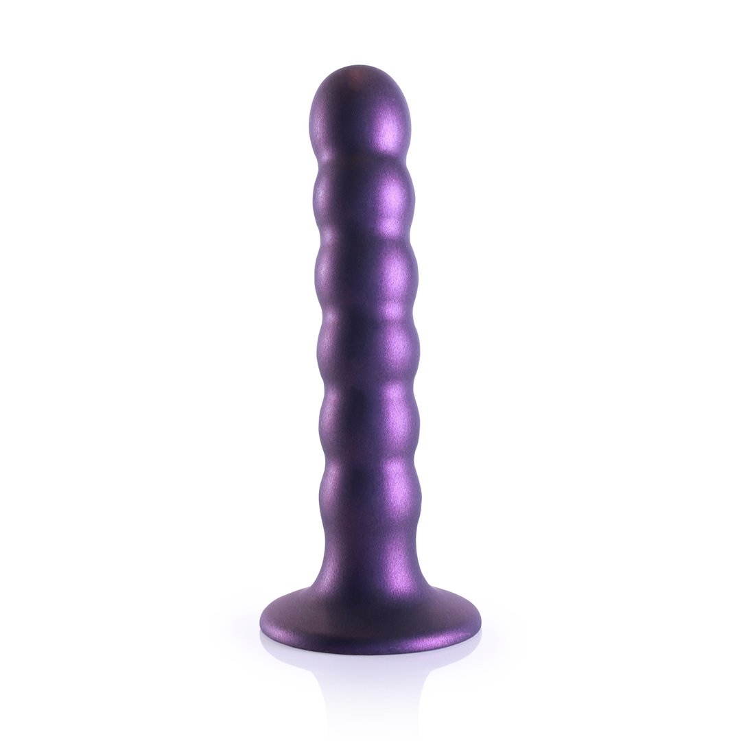 Beaded Silicone G - 13 cm - EroticToyzProducten,Toys,Dildos,Siliconen Dildo's,,Ouch! by Shots